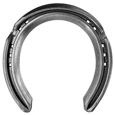 Vulcan Concave Front Quarter Clip Steel Horseshoes